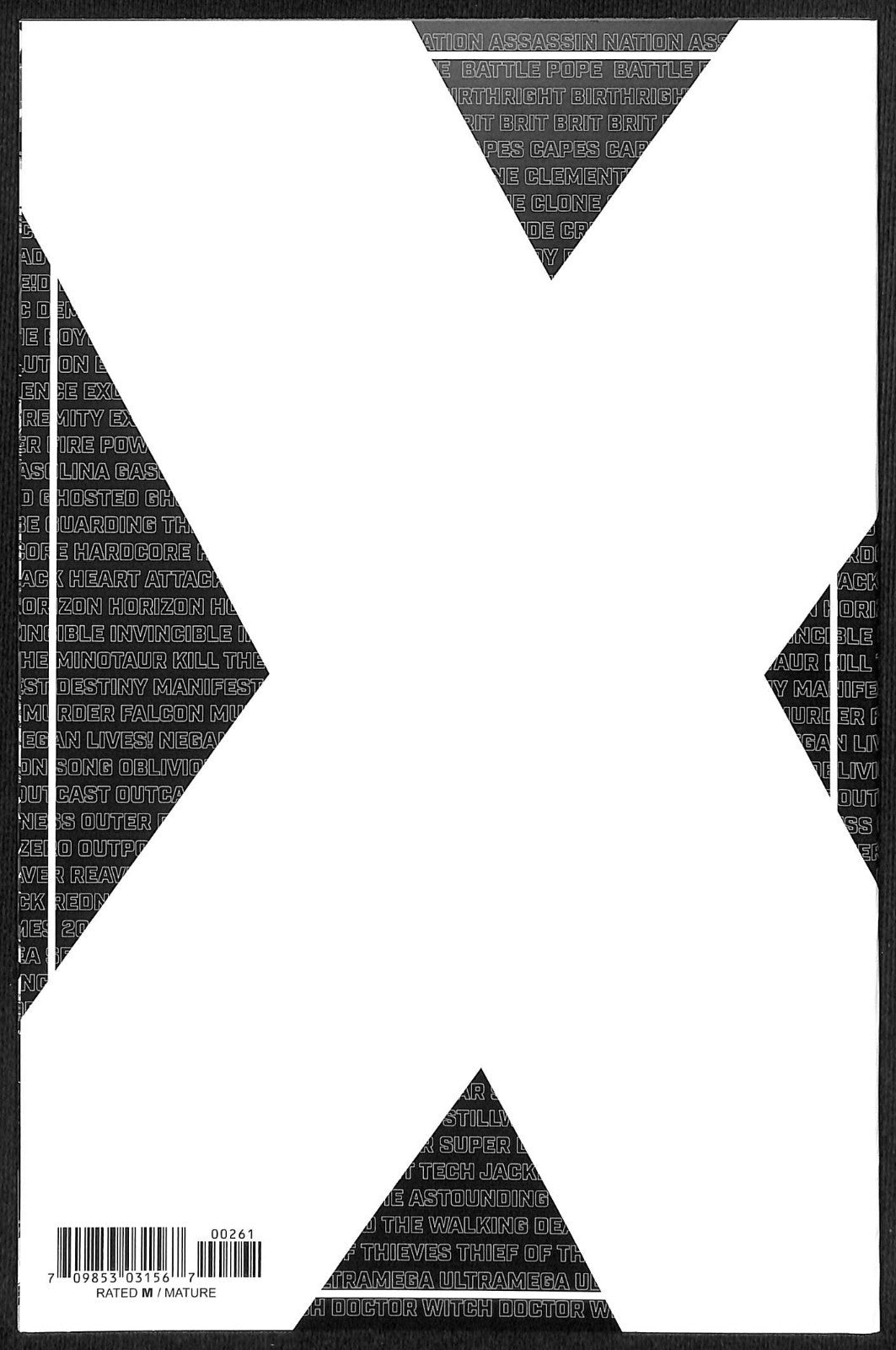 Skybound X #2 1:25 Cliff Rathburn Variant1