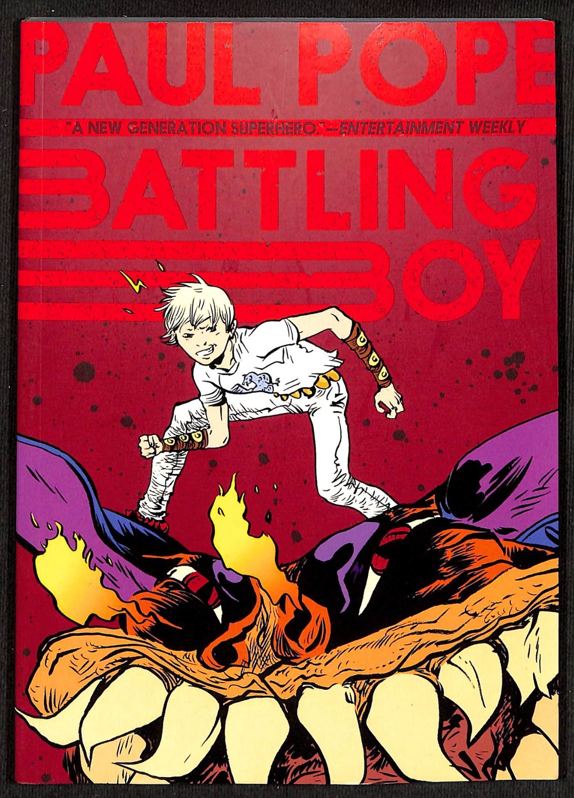 Battling Boy Volume One TPB0