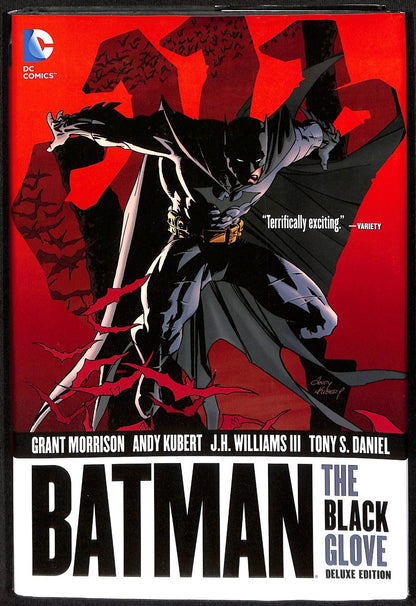 Batman The Black Glove HC Deluxe Edition0