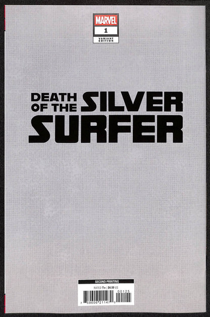 Death of the Silver Surfer #1 Tradd Moore 1:25 2nd Print Variant1