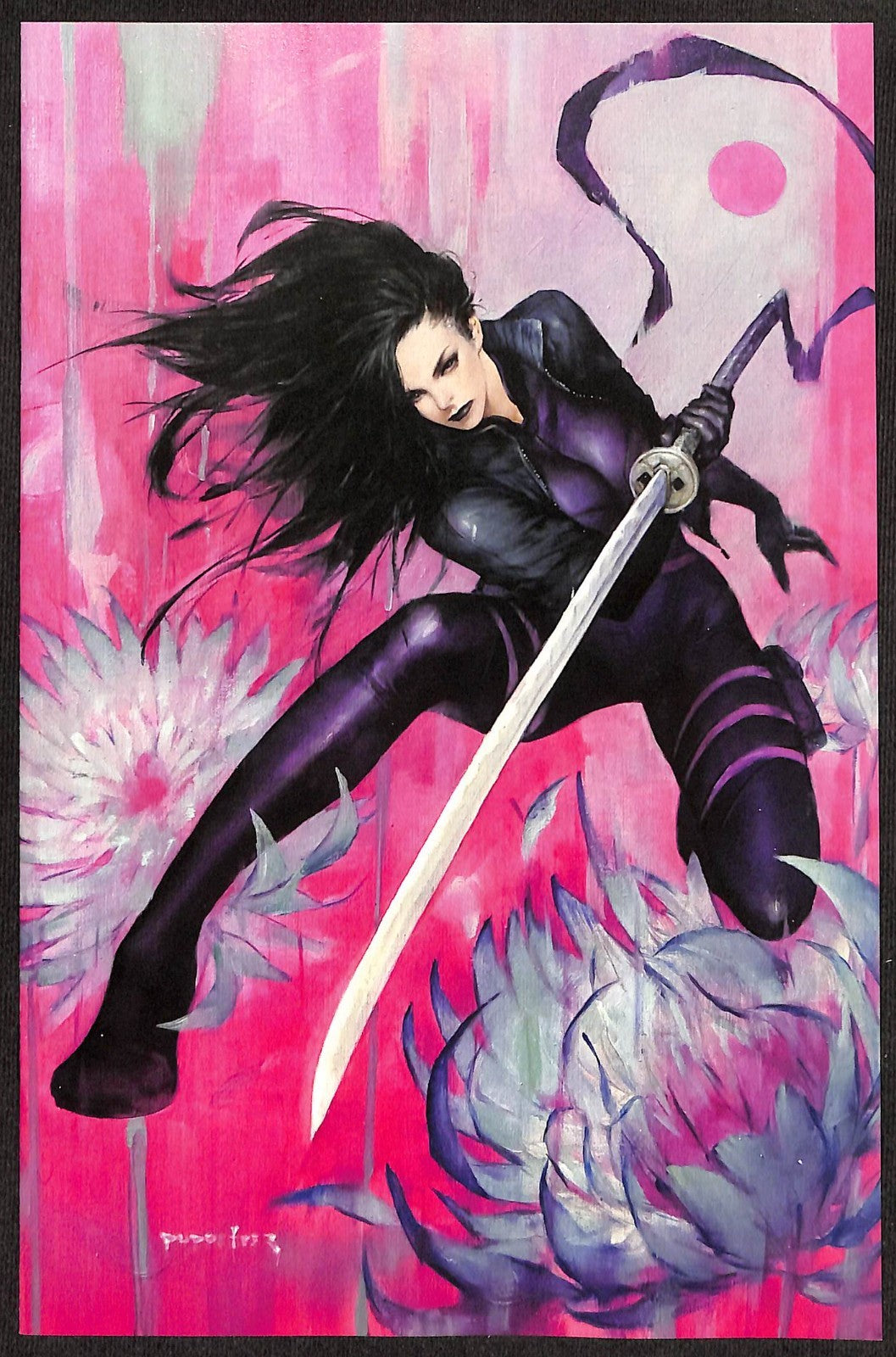 Psylocke #8 Puppeteer Lee 1:50 Virgin Variant0