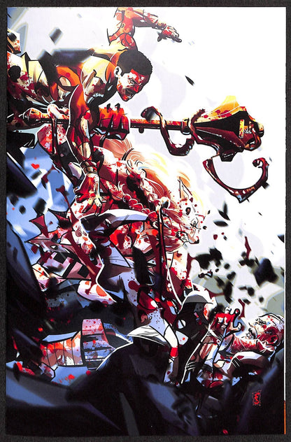 Invincible Battle Beast #12 Federico Sabbatini Fan Expo Virgin Variant Ltd 6660