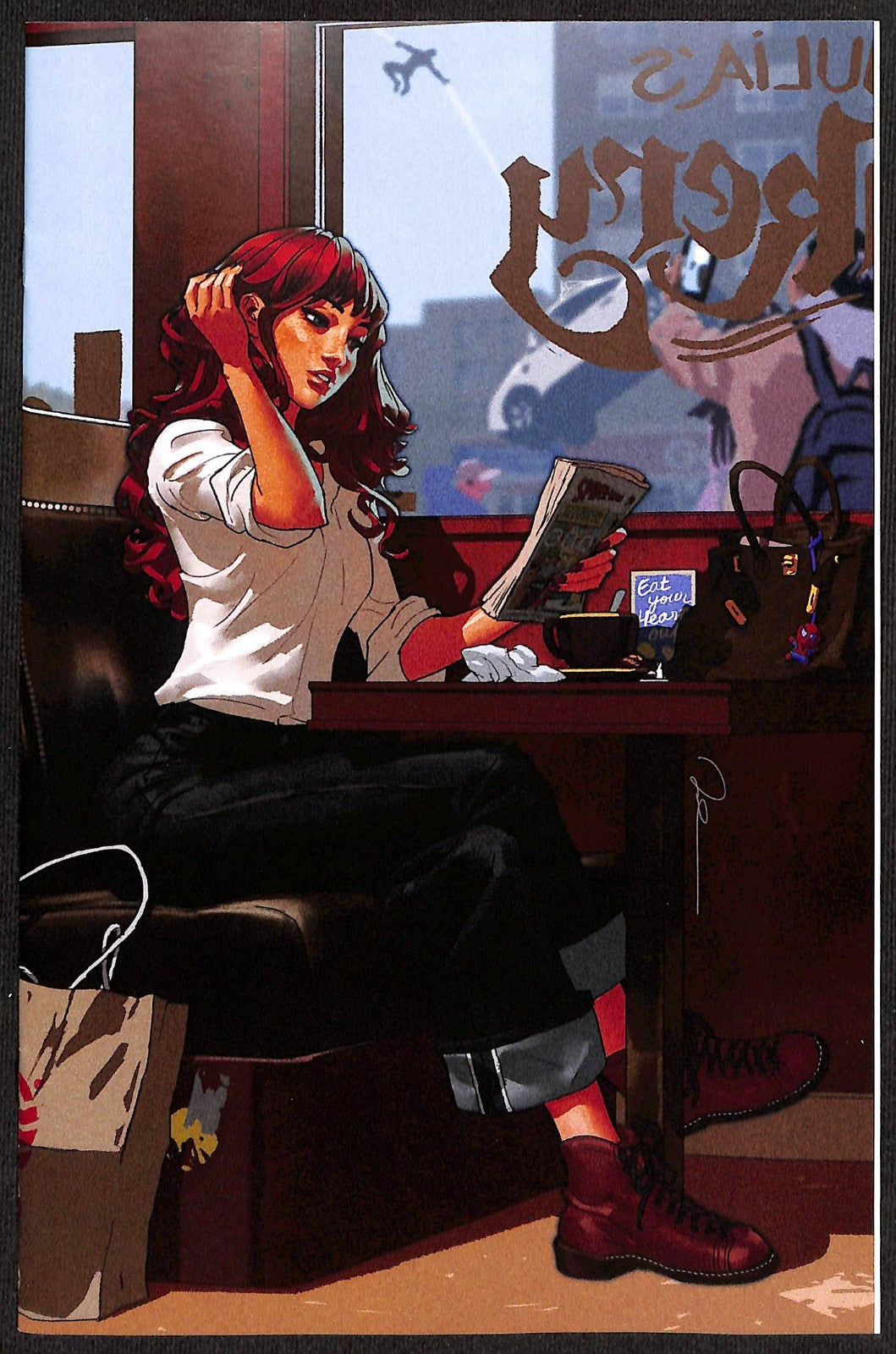 Ultimate Spider-Man #19 Gerald Parel 1:100 Virgin Variant0