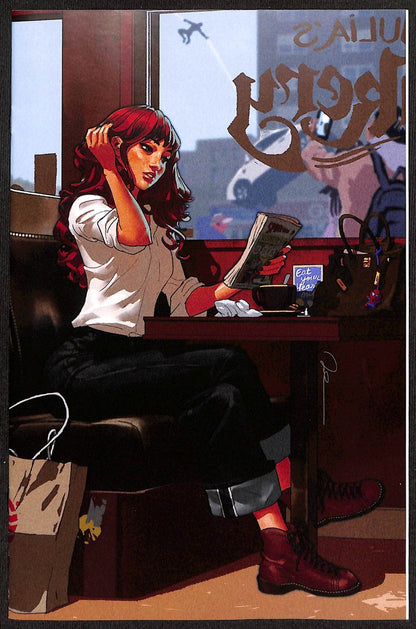 Ultimate Spider-Man #19 Gerald Parel 1:100 Virgin Variant0