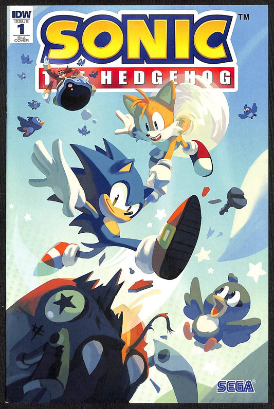Sonic The Hedgehog #1 Nathalie Fourdraine 1:10 Variant0