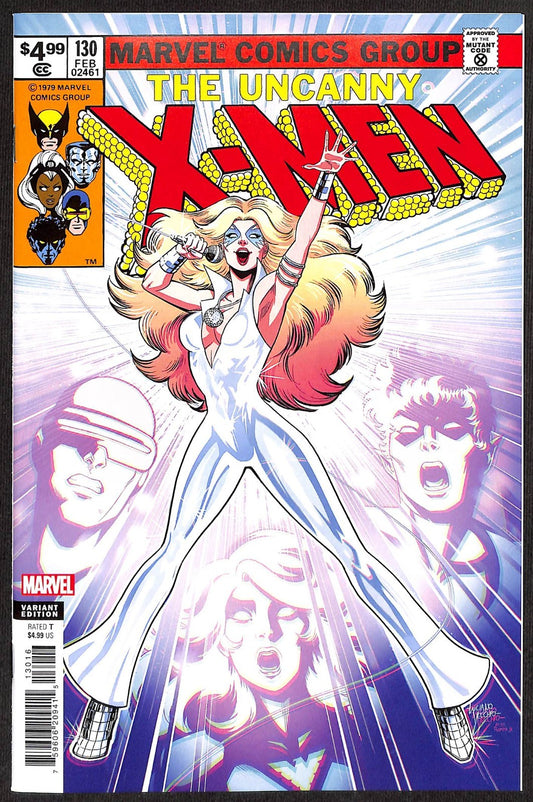 Uncanny X-Men #130 Facsimile Edition Luciano Vecchio 1:25 Variant0