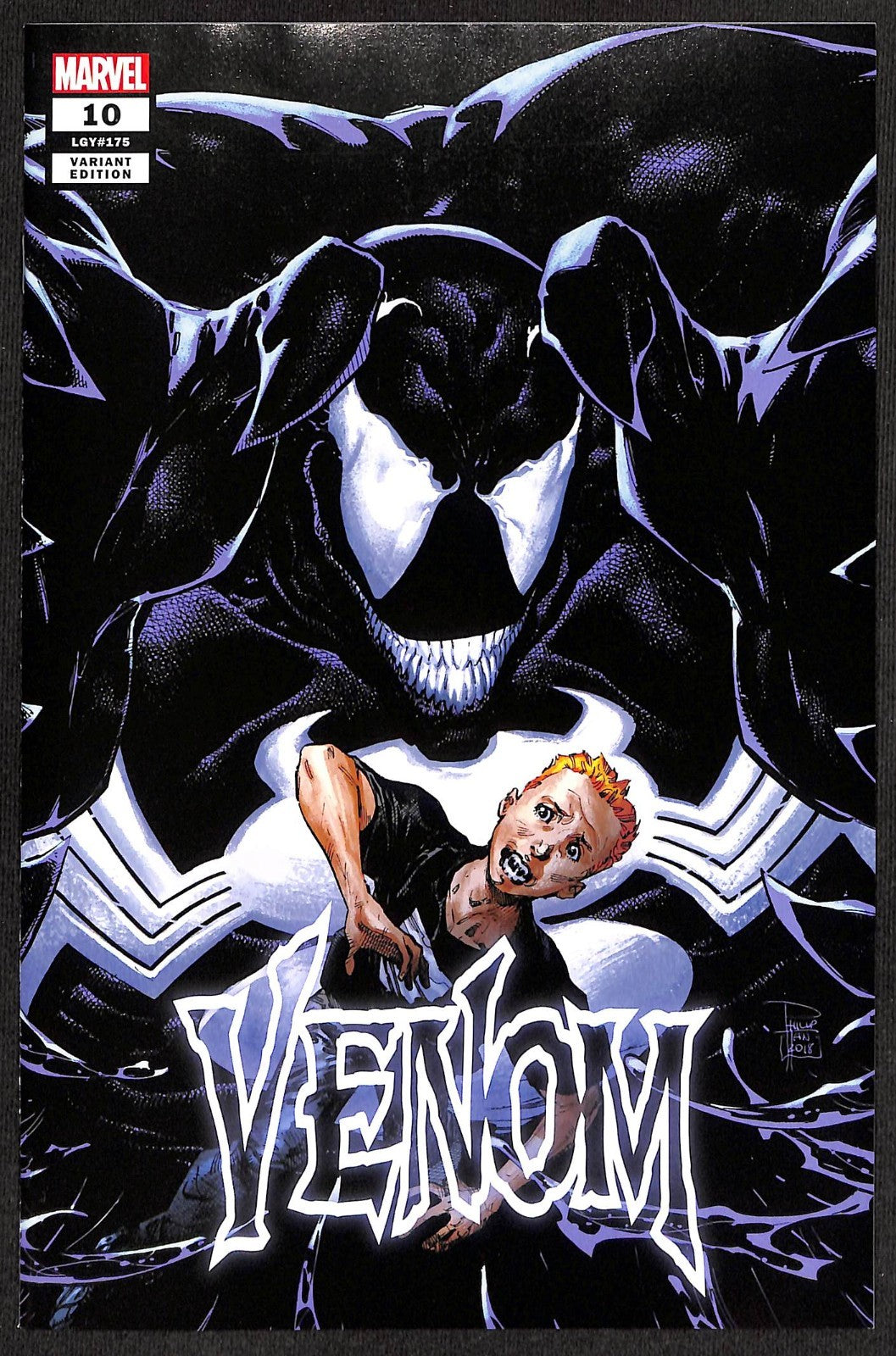 Venom  #10 Phillip Tan Variant 1st Cover App Dylan Brock0