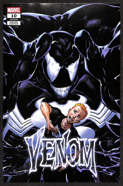 Venom  #10 Phillip Tan Variant 1st Cover App Dylan Brock0