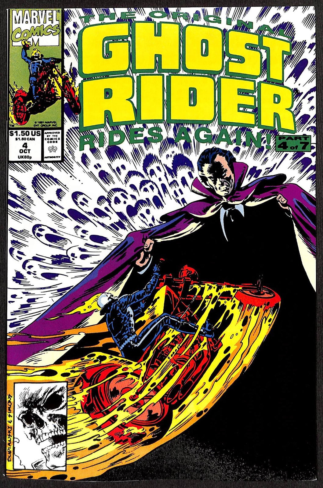 Original Ghost Rider Rides Again #1-7 Complete Set VFN4