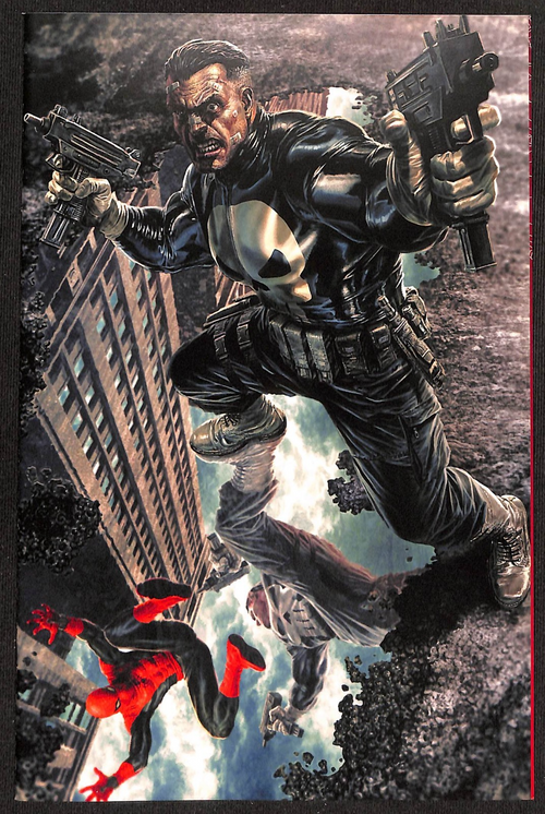 Amazing Spider-Man #19 Lee Bermejo 1:100 Virgin Variant0