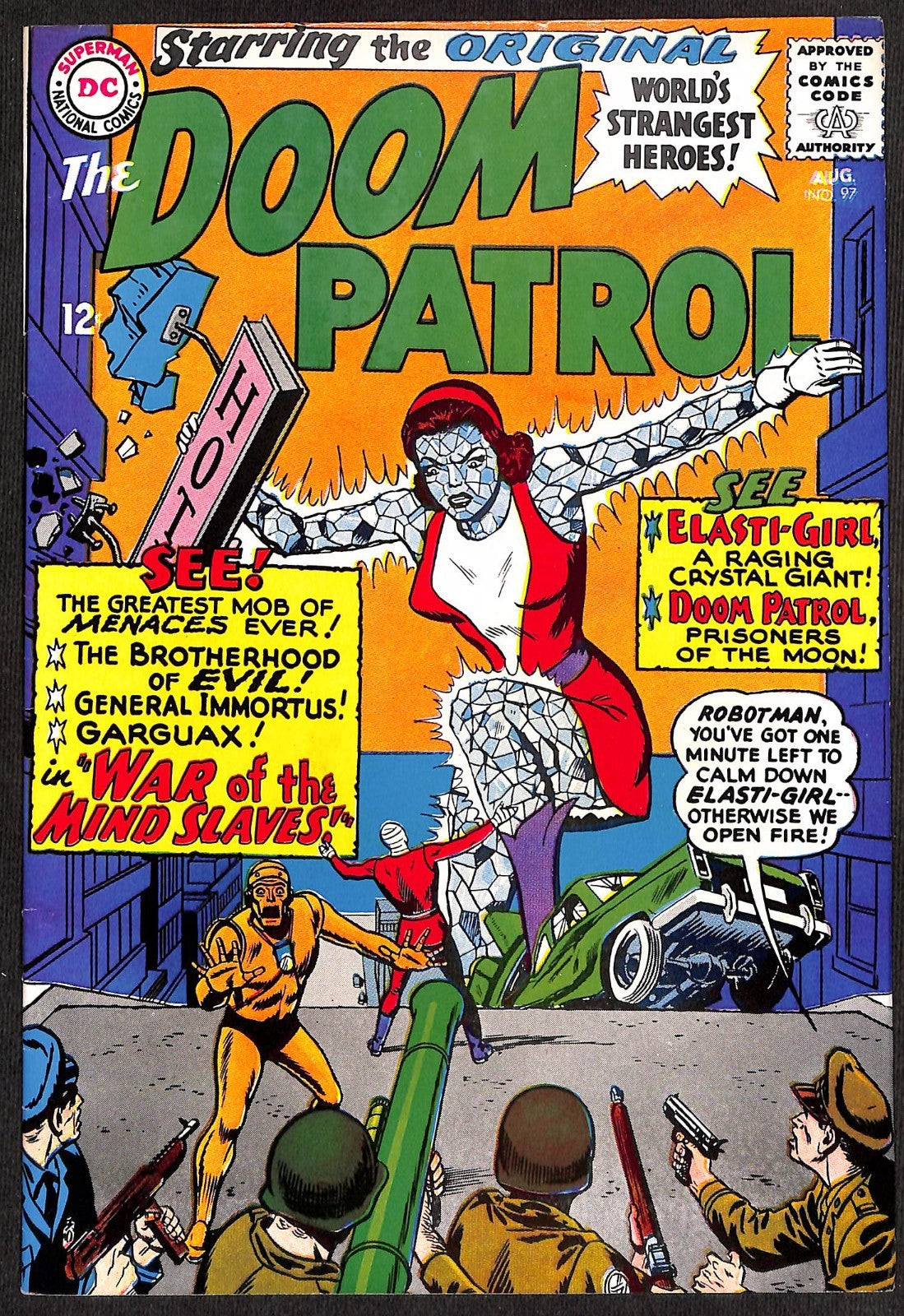 Doom Patrol #97 VFN+0