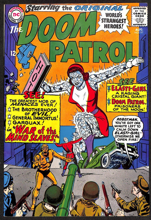 Doom Patrol #97 VFN+0