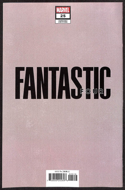 Fantastic Four #25 Greg Capullo 1:50 Virgin Variant1