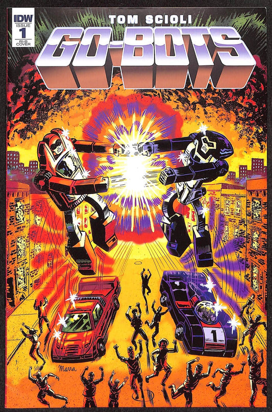Go-Bots #1 Benjamin Marra 1:20 Variant0