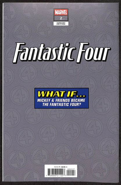 Fantastic Four #2 Alessandro Pastrovicchio Disney What If 1:100 Variant1