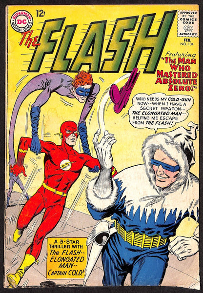Flash #134 VG0