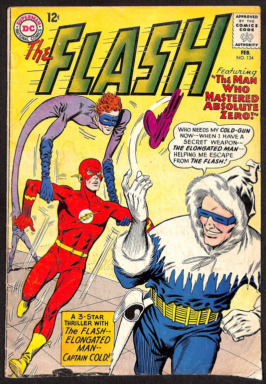 Flash #134 VG0