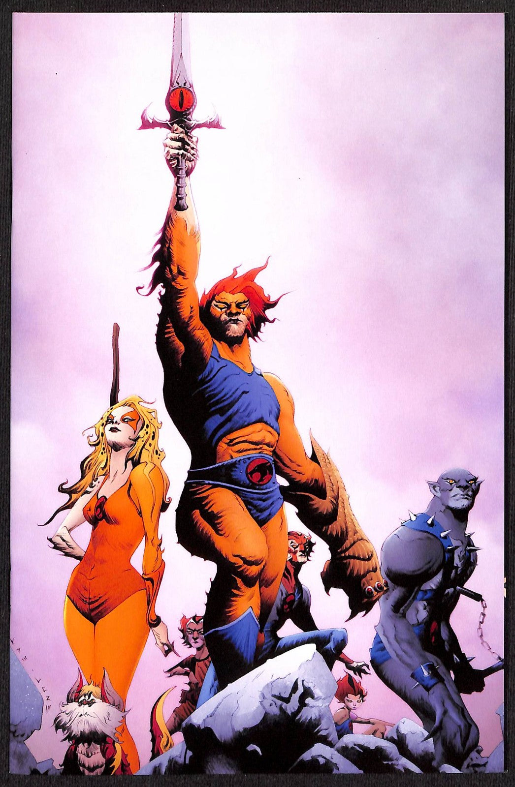 Thundercats #1 Jae Lee 1:100 Virgin Variant0
