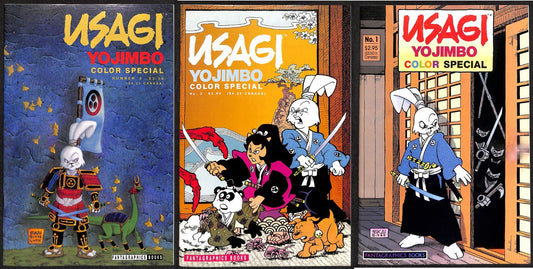 Usagi Yojimbo Color Special #1-3 Complete Set NM0