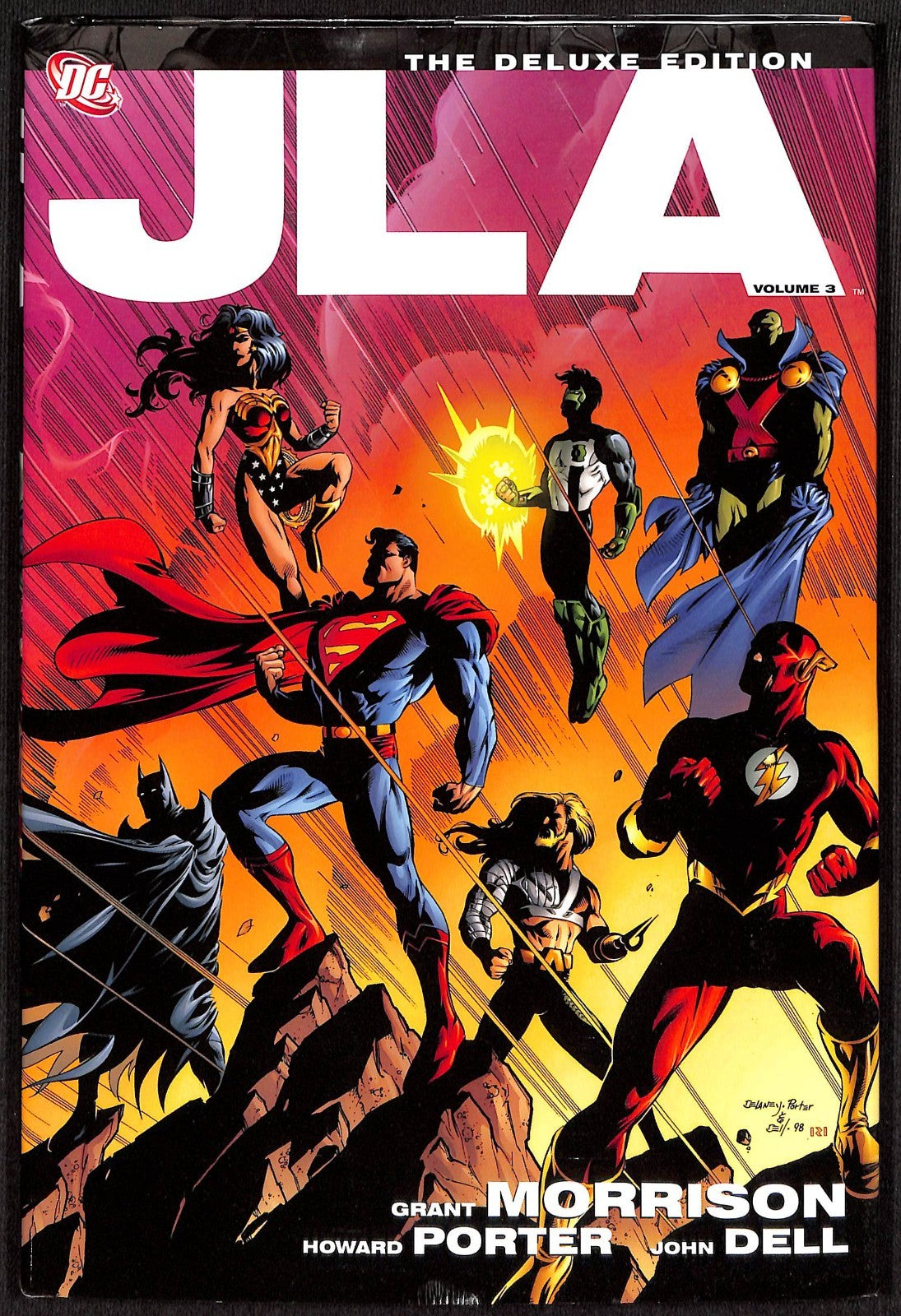 JLA Deluxe Edition Volume 3 HC0