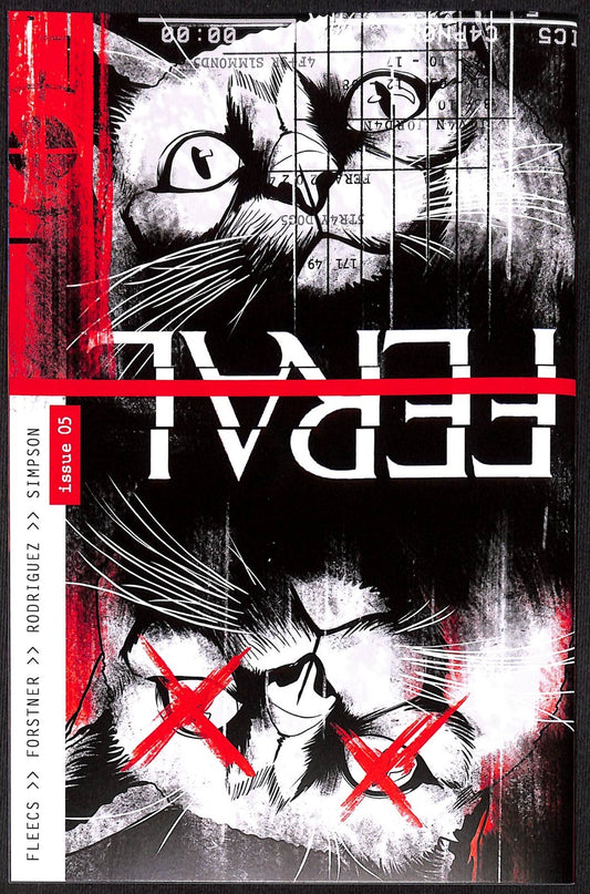 Feral #5 Terrificon Javan  Jordan Variant Ltd 400 with COA0