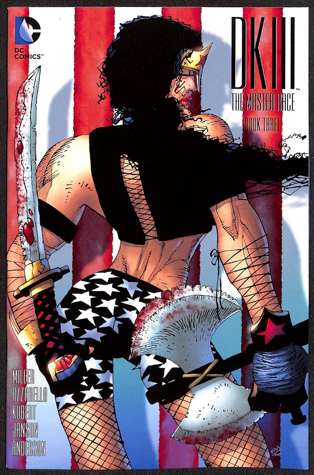 Dark Knight III Master Race #3 Frank Miller 1:100 Variant0