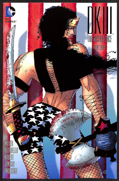 Dark Knight III Master Race #3 Frank Miller 1:100 Variant0