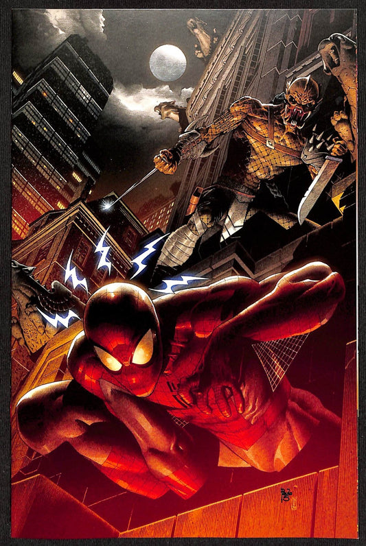 Predator vs. Spider-Man #1 Paulo Siqueira 1:100 Virgin Variant0