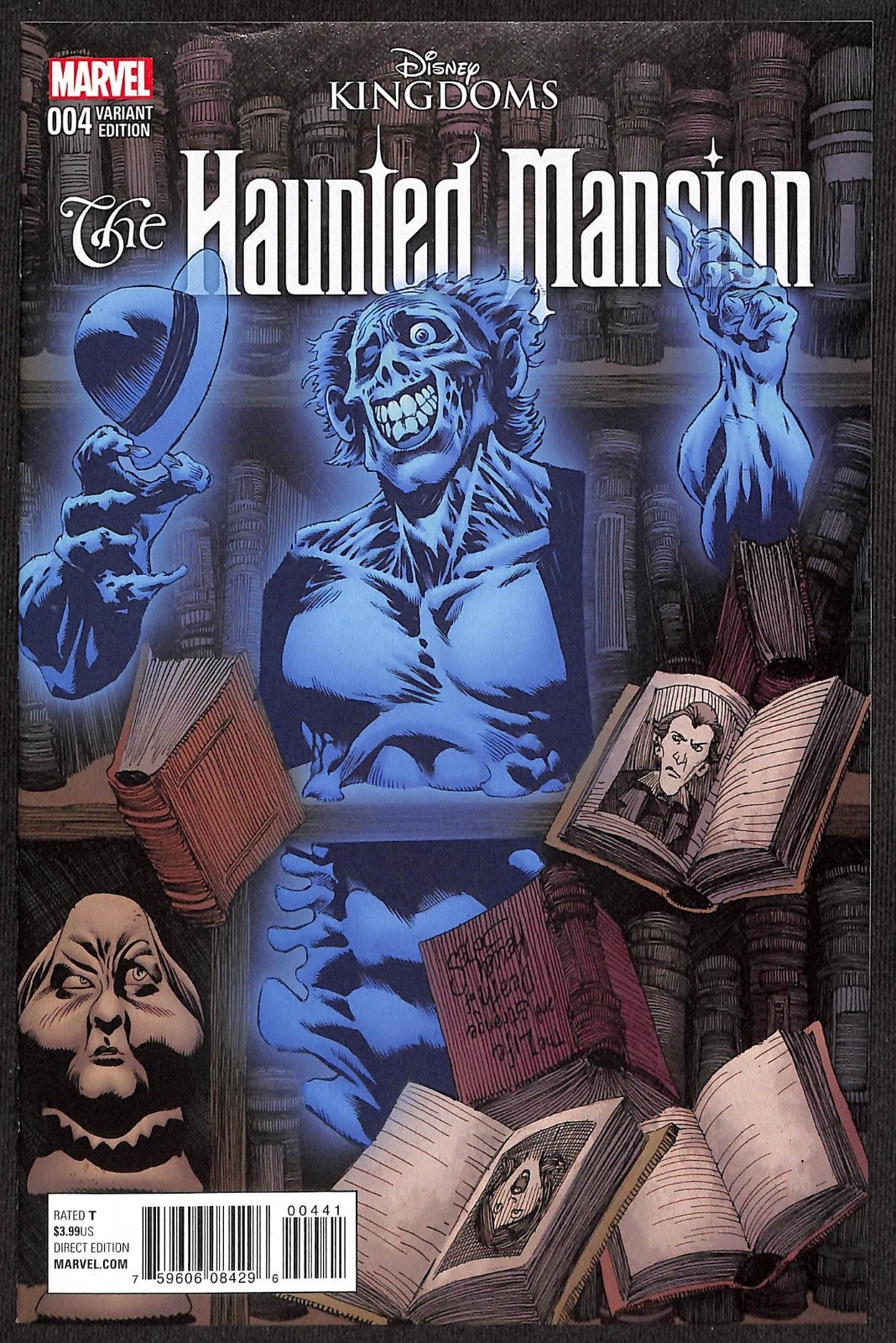 Haunted Mansion #4 Kelley Jones 1:10 Variant0