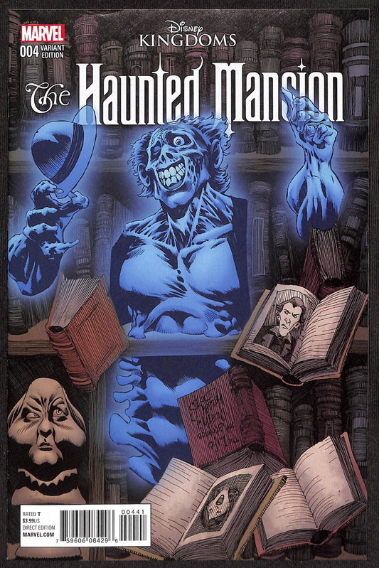 Haunted Mansion #4 Kelley Jones 1:10 Variant0