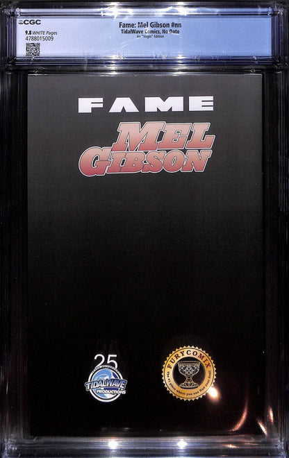 Fame: Mel Gibson #1 Rudy Ao Virgin Variant LTD 50 CGC 9.81