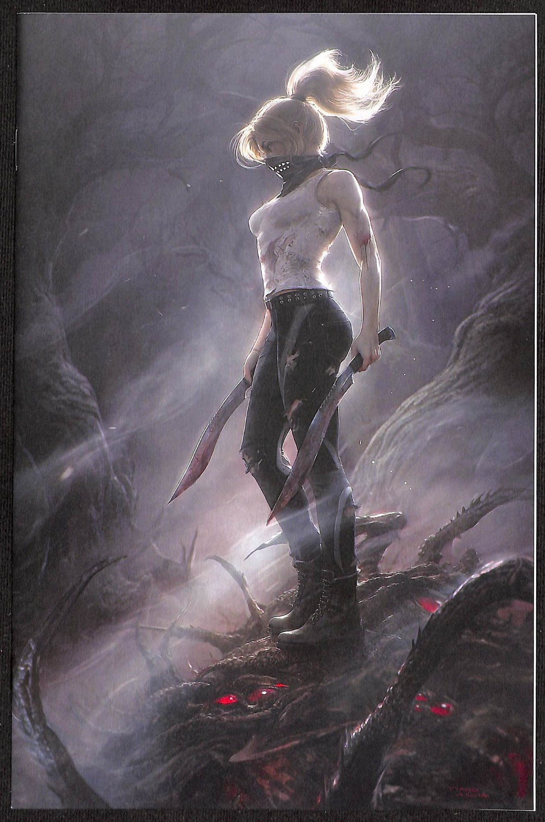 Something is Killing the Children #49 Tiago Da Silva Virgin Variant Ltd 5000