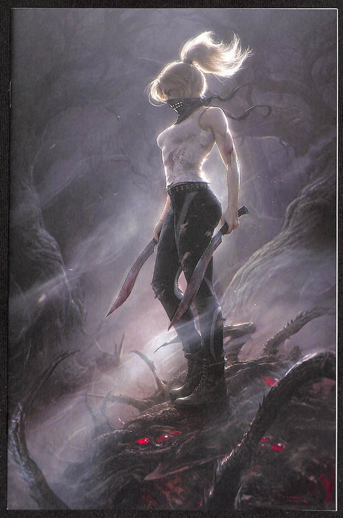 Something is Killing the Children #49 Tiago Da Silva Virgin Variant Ltd 5000