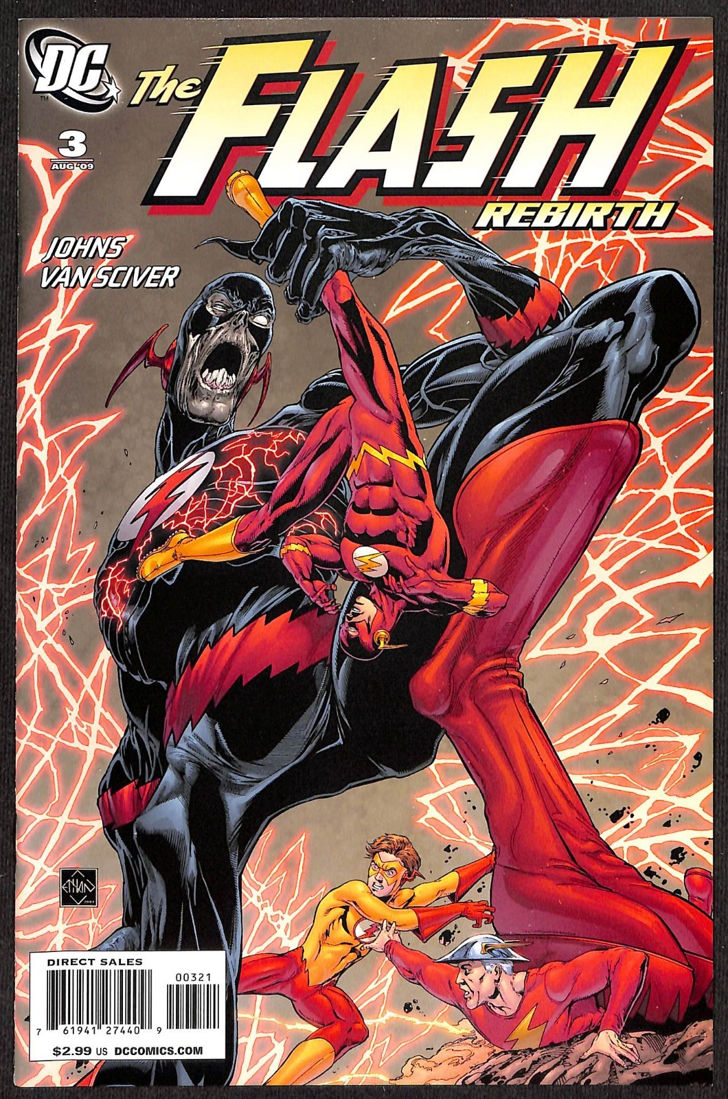 Flash Rebirth #3 Ethan Van Sciver 1:25 Variant NM0