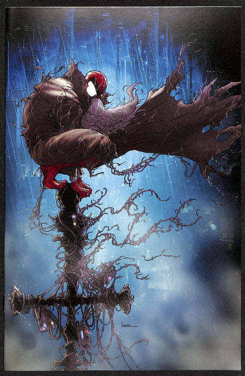 Spider-Man Reign 2 #1 Kaare Andrews 1:100 Virgin Variant0