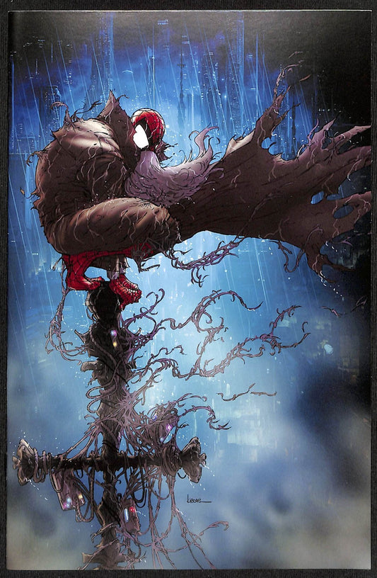Spider-Man Reign 2 #1 Kaare Andrews 1:100 Virgin Variant0