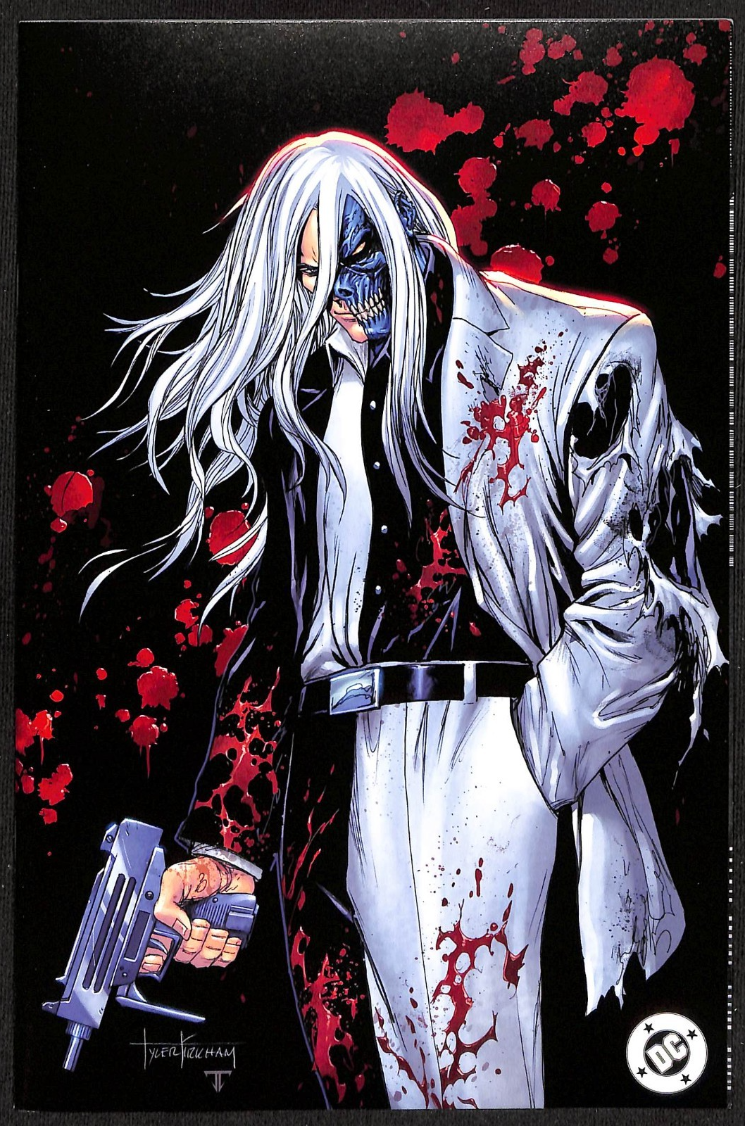 Absolute Batman #21 Tyler Kirkham Virgin Variant0