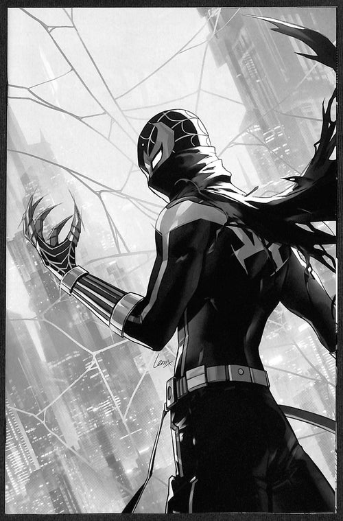 Spider-Verse vs. Venomverse #1 Lesley "Leirix" Li 1:25 2nd Print Virgin Variant0