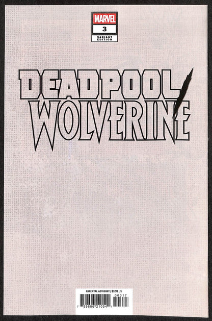 Deadpool Wolverine #3 Rafael De Latorre 1:100 Virgin Variant1