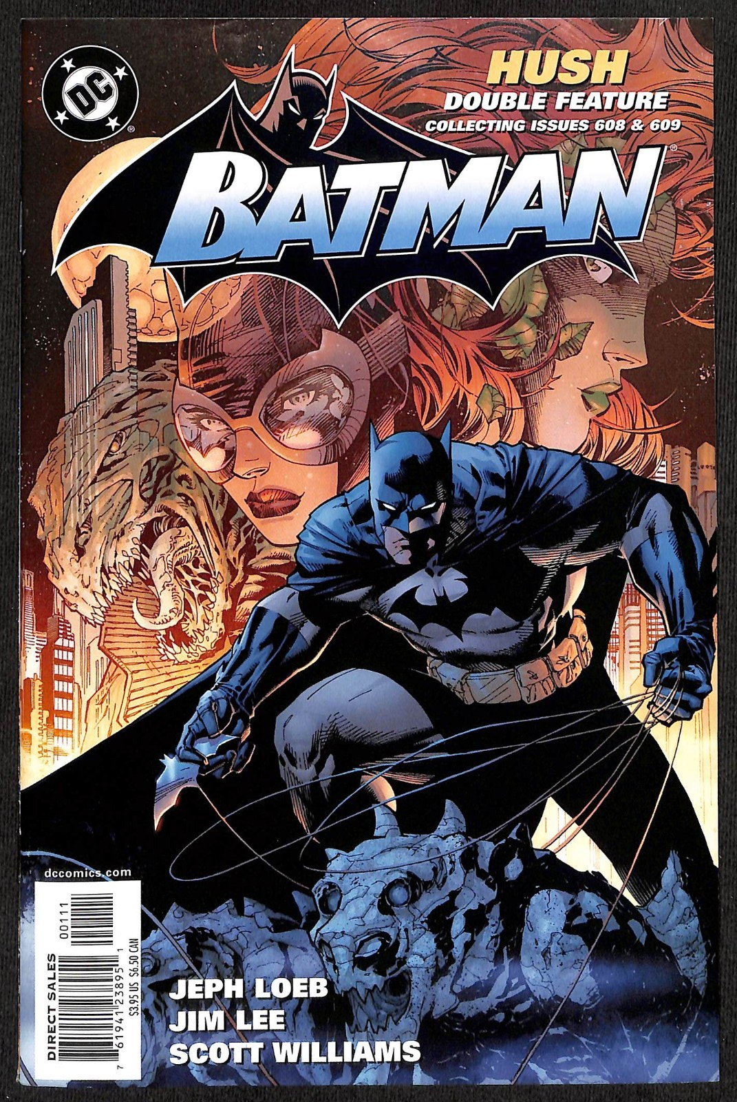 Batman Hush Double Feature Reprint of #608 & #6090
