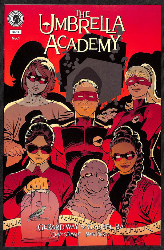 Umbrella Academy Plan B #1 Leonardo Romero SDCC 2025 Variant Ltd 10000