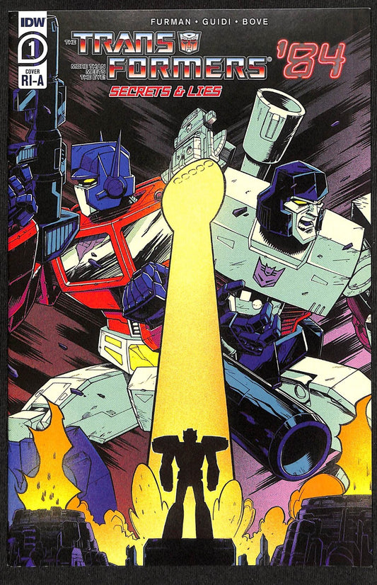 Transformers '84 Secrets and Lies #1 Nick Roche 1:10 Variant0