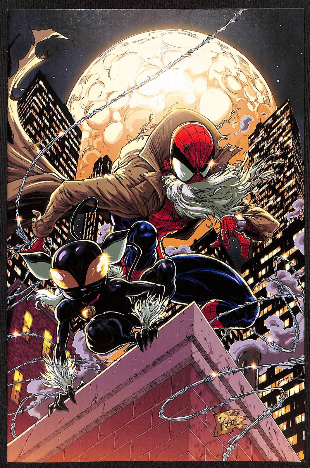 Spider-Man Reign 2 #2 Kaare Andrews 1:50 Virgin Variant0