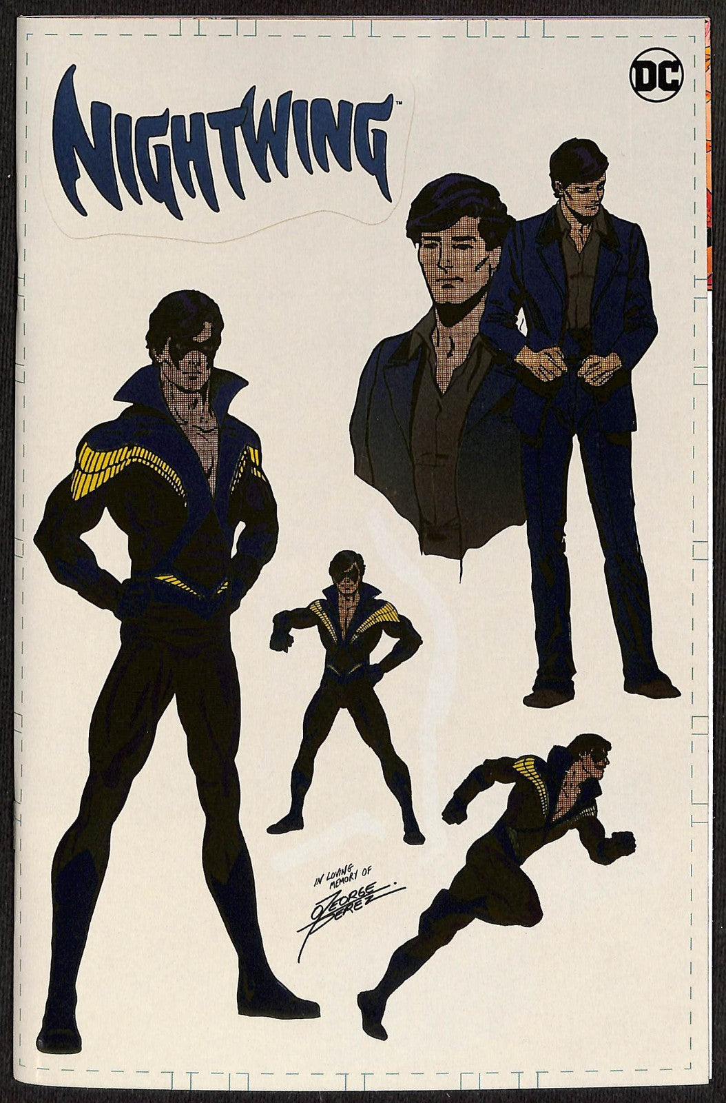 Nightwing #100 George Perez 1:150 Foil Variant0