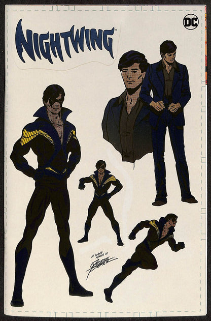Nightwing #100 George Perez 1:150 Foil Variant0