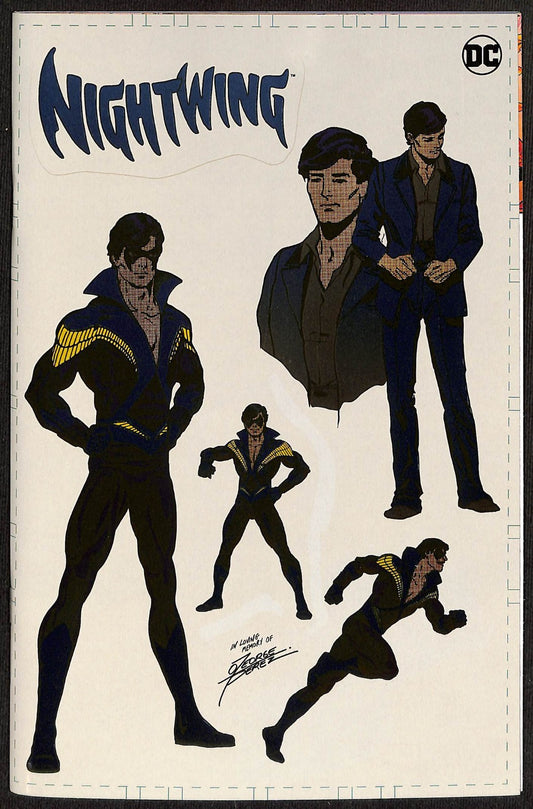 Nightwing #100 George Perez 1:150 Foil Variant0