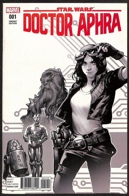 Star Wars Doctor Aphra #1 Karmome Shirahama 1 Per Store Variant0