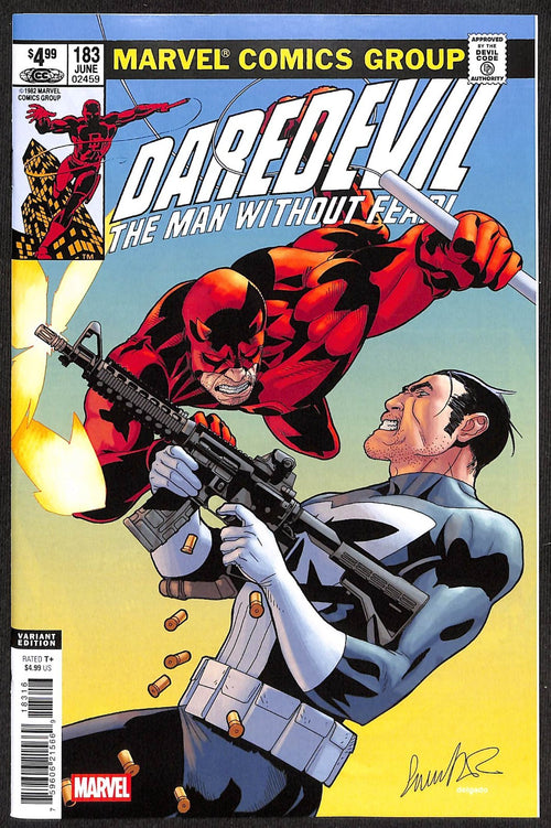 Daredevil #183 Facsimile Edition Salvador Larroca 1:25 Variant0