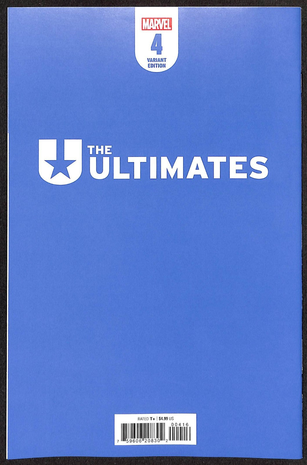 Ultimates #4 Wes Craig 1:100 Virgin Variant1