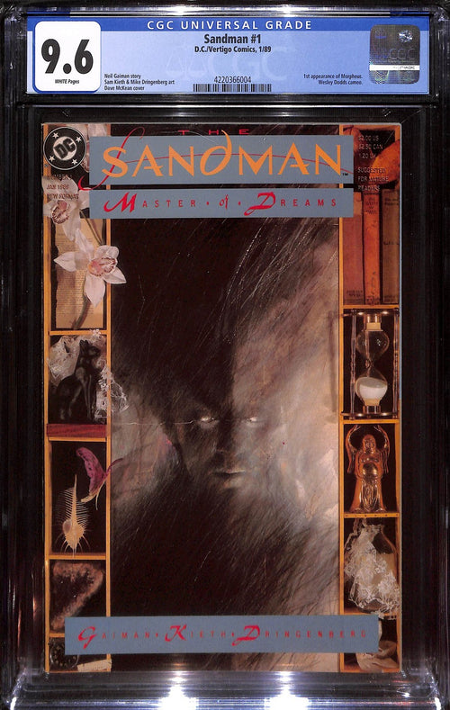 Sandman #1 1st App Morpheus CGC 9.60